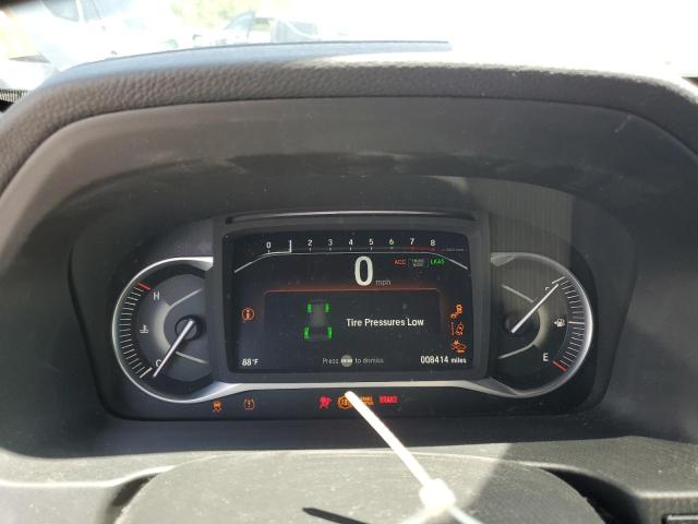 5FNYF7H51NB004058 - 2022 HONDA PASSPORT EXL WHITE photo 9