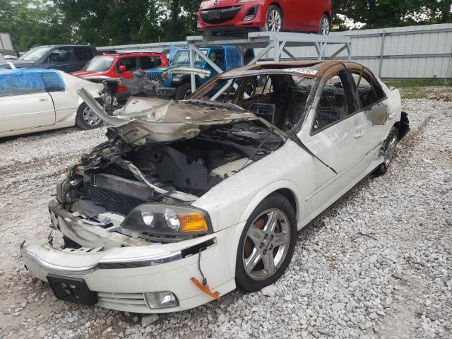 1LNHM87A42Y613453 - 2002 LINCOLN LS 白色 照片 2