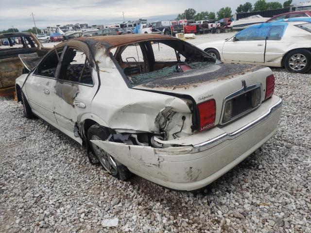 1LNHM87A42Y613453 - 2002 LINCOLN LS 白色 照片 3