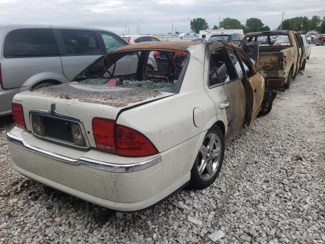 1LNHM87A42Y613453 - 2002 LINCOLN LS 白色 照片 4