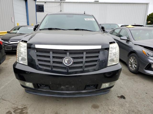 1GYFK63847R359506 - 2007 CADILLAC ESCALADE LUXURY BLACK photo 5