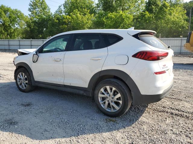 KM8J2CA47KU006709 - 2019 HYUNDAI TUCSON SE WHITE photo 2