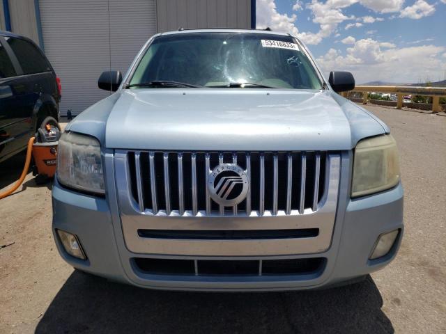 4M2CU811X8KJ37593 - 2008 MERCURY MARINER BLUE photo 5