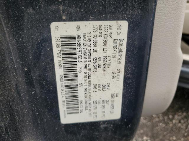 1A8HW58P37F505515 - 2007 CHRYSLER ASPEN LIMITED 绿色 照片 13