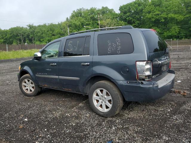 1A8HW58P37F505515 - 2007 CHRYSLER ASPEN LIMITED 绿色 照片 2