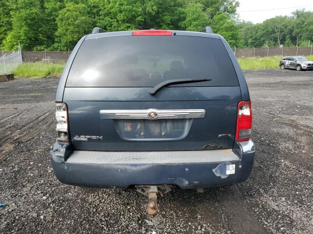 1A8HW58P37F505515 - 2007 CHRYSLER ASPEN LIMITED 绿色 照片 6