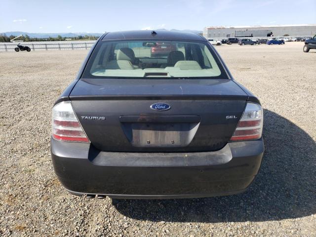 1FAHP24W68G159820 - 2008 FORD TAURUS SEL GRAY photo 6