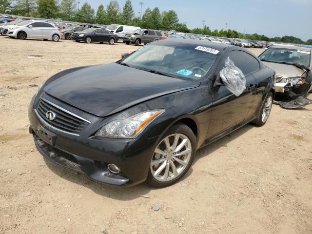 JN1CV6EL2DM981227 - 2013 INFINITI G37 BLACK photo 1