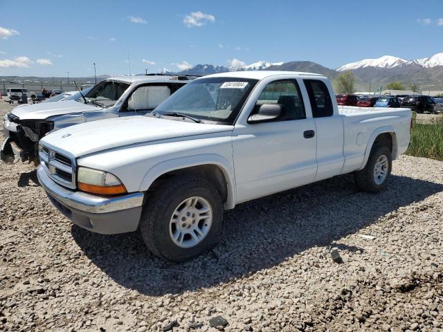 2003 DODGE DAKOTA SLT, 