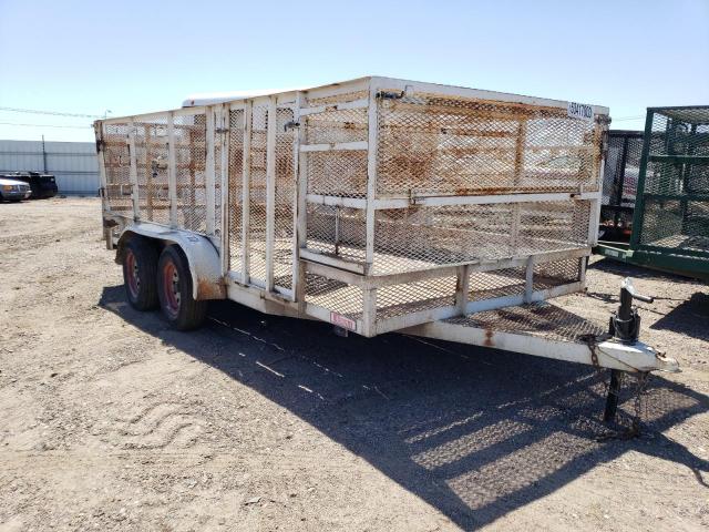 4HXSU14228C142679 - 2008 CARS TRAILER WHITE photo 1