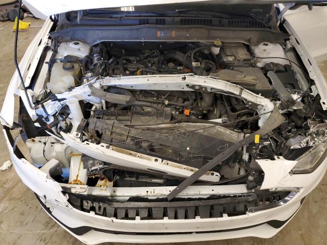 3FA6P0HD1LR223333 - 2020 FORD FUSION SE WHITE photo 11