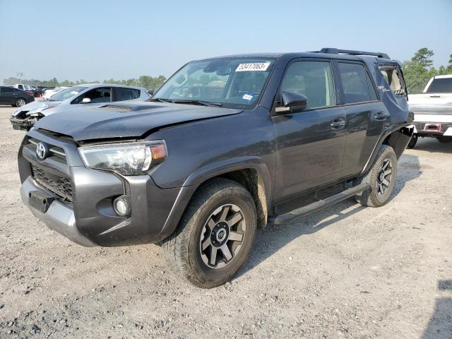 JTEBU5JRXL5763704 - 2020 TOYOTA 4RUNNER SR5/SR5 PREMIUM 灰色 照片 1