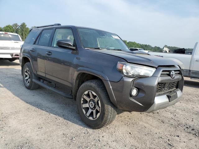 JTEBU5JRXL5763704 - 2020 TOYOTA 4RUNNER SR5/SR5 PREMIUM 灰色 照片 4