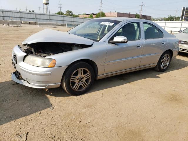 YV1RS592592729335 - 2009 VOLVO S60 2.5T SILVER photo 1