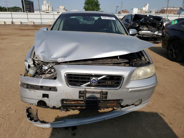 YV1RS592592729335 - 2009 VOLVO S60 2.5T SILVER photo 5