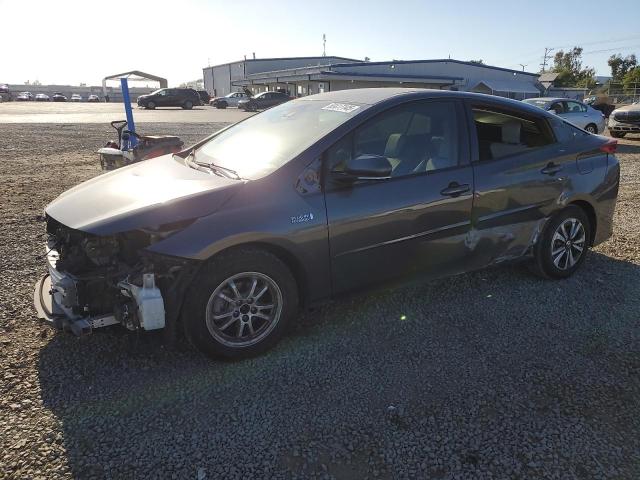 JTDKARFP9H3025679 - 2017 TOYOTA PRIUS PRIM ნაცრისფერი ფოტო 1