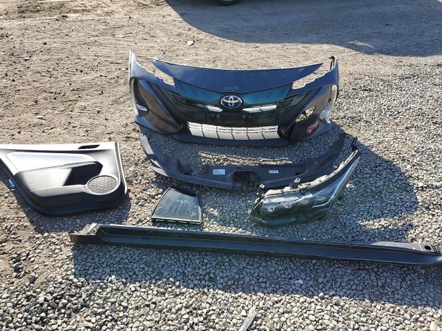 JTDKARFP9H3025679 - 2017 TOYOTA PRIUS PRIM ნაცრისფერი ფოტო 12