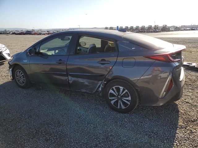 JTDKARFP9H3025679 - 2017 TOYOTA PRIUS PRIM ნაცრისფერი ფოტო 2