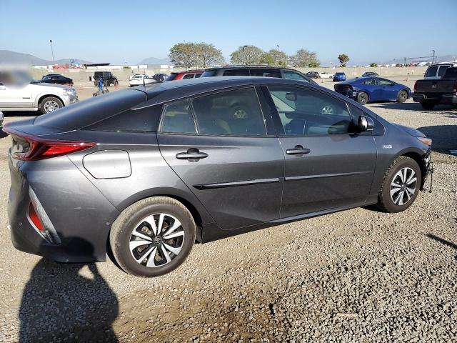 JTDKARFP9H3025679 - 2017 TOYOTA PRIUS PRIM ნაცრისფერი ფოტო 3
