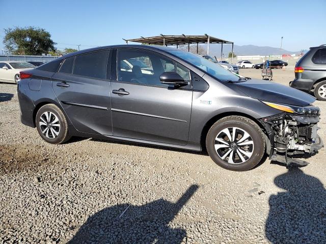 JTDKARFP9H3025679 - 2017 TOYOTA PRIUS PRIM ნაცრისფერი ფოტო 4