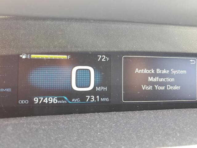 JTDKARFP9H3025679 - 2017 TOYOTA PRIUS PRIM ნაცრისფერი ფოტო 9