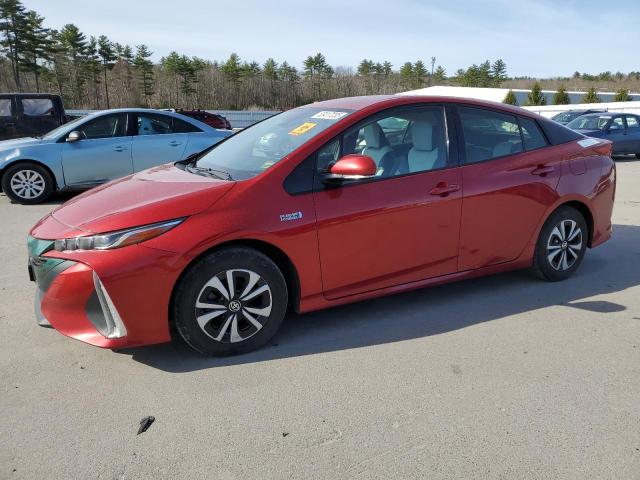 JTDKARFP8H3004323 - 2017 TOYOTA PRIUS PRIM წითელი ფოტო 1