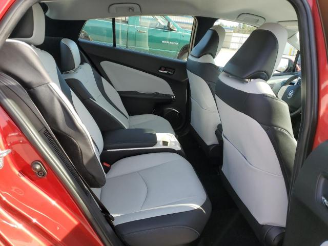 JTDKARFP8H3004323 - 2017 TOYOTA PRIUS PRIM წითელი ფოტო 10