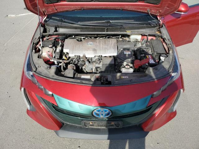 JTDKARFP8H3004323 - 2017 TOYOTA PRIUS PRIM წითელი ფოტო 11