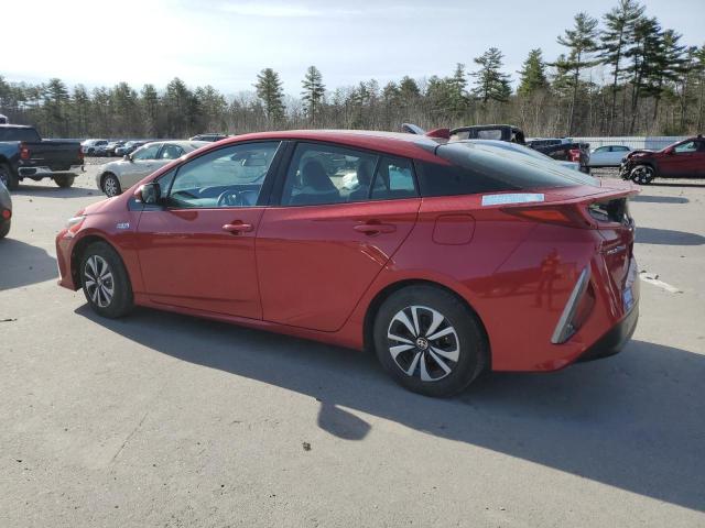 JTDKARFP8H3004323 - 2017 TOYOTA PRIUS PRIM წითელი ფოტო 2