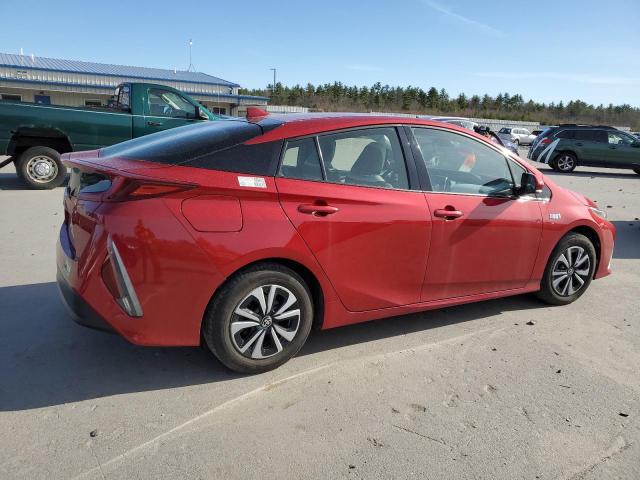 JTDKARFP8H3004323 - 2017 TOYOTA PRIUS PRIM წითელი ფოტო 3