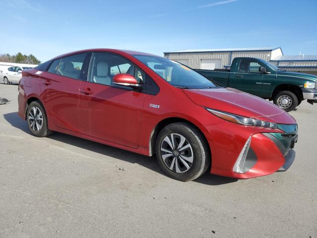JTDKARFP8H3004323 - 2017 TOYOTA PRIUS PRIM წითელი ფოტო 4