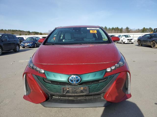 JTDKARFP8H3004323 - 2017 TOYOTA PRIUS PRIM წითელი ფოტო 5