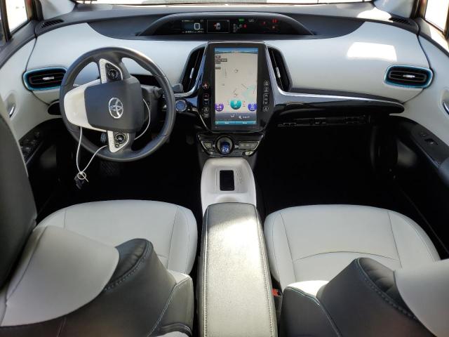 JTDKARFP8H3004323 - 2017 TOYOTA PRIUS PRIM წითელი ფოტო 8