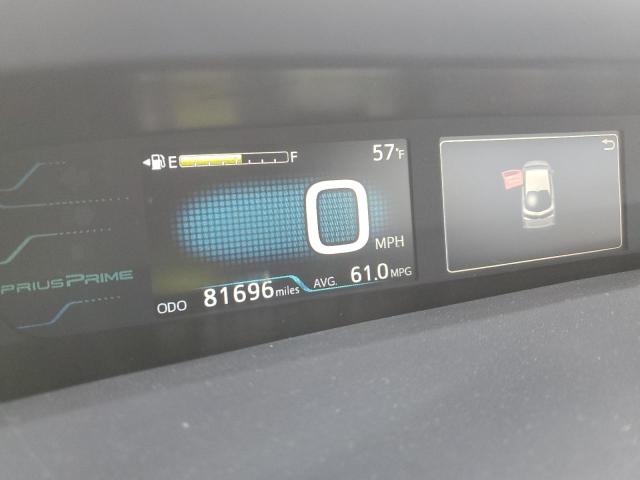 JTDKARFP8H3004323 - 2017 TOYOTA PRIUS PRIM წითელი ფოტო 9