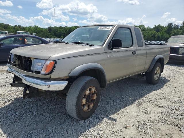 1N6ED26T9YC323851 - 2000 NISSAN FRONTIER KING CAB XE SILVER photo 1