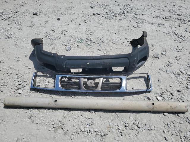 1N6ED26T9YC323851 - 2000 NISSAN FRONTIER KING CAB XE SILVER photo 12