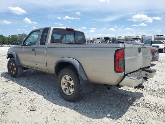 1N6ED26T9YC323851 - 2000 NISSAN FRONTIER KING CAB XE SILVER photo 2