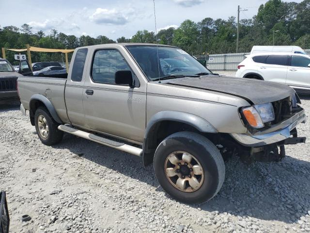1N6ED26T9YC323851 - 2000 NISSAN FRONTIER KING CAB XE SILVER photo 4