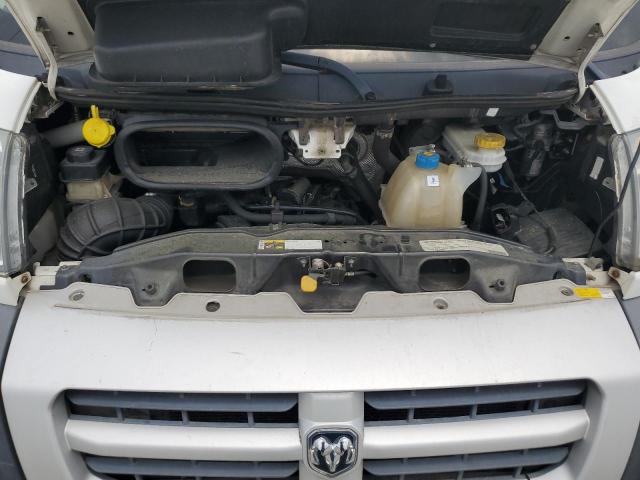 3C6TRVDG6FE501019 - 2015 RAM PROMASTER 2500 HIGH WHITE photo 12