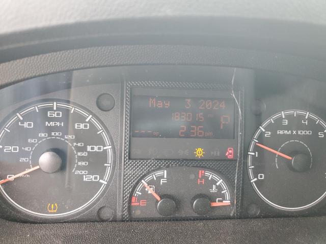 3C6TRVDG6FE501019 - 2015 RAM PROMASTER 2500 HIGH WHITE photo 9