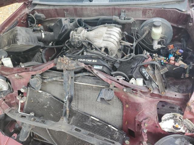 5TBRN34153S431697 - 2003 TOYOTA TUNDRA ACCESS CAB SR5 BURGUNDY photo 11
