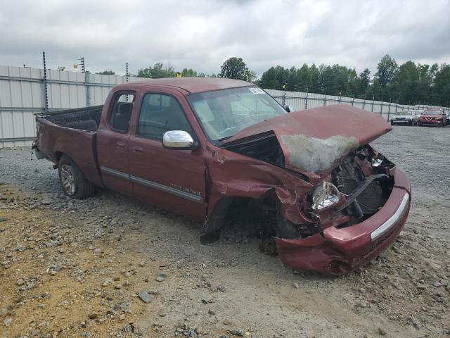 5TBRN34153S431697 - 2003 TOYOTA TUNDRA ACCESS CAB SR5 BURGUNDY photo 4