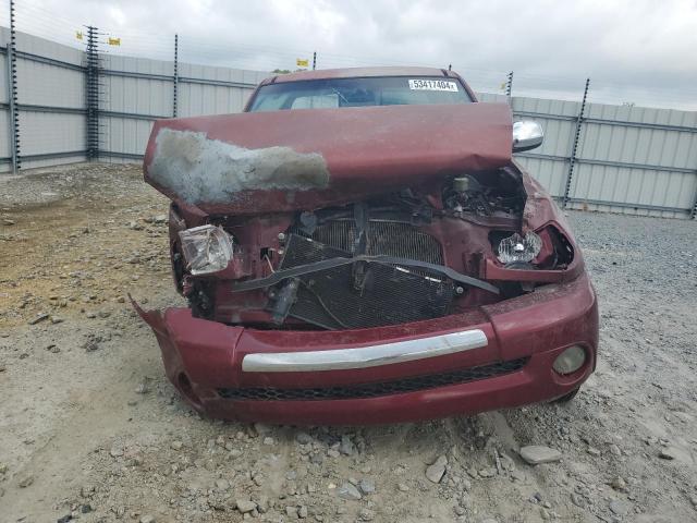 5TBRN34153S431697 - 2003 TOYOTA TUNDRA ACCESS CAB SR5 BURGUNDY photo 5