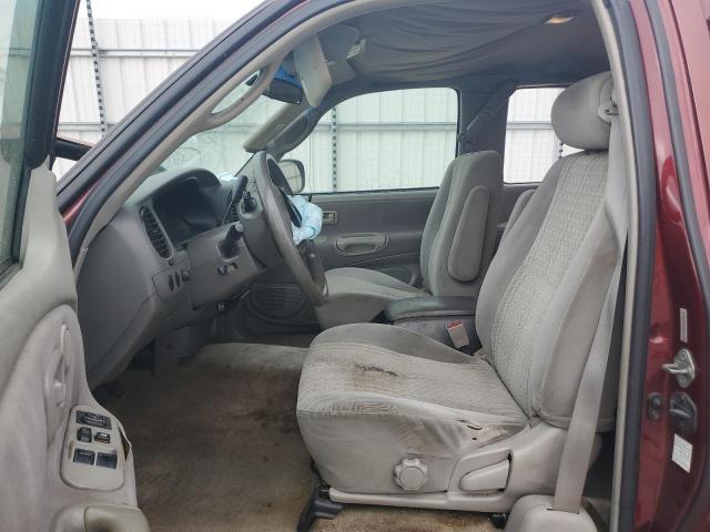 5TBRN34153S431697 - 2003 TOYOTA TUNDRA ACCESS CAB SR5 BURGUNDY photo 7