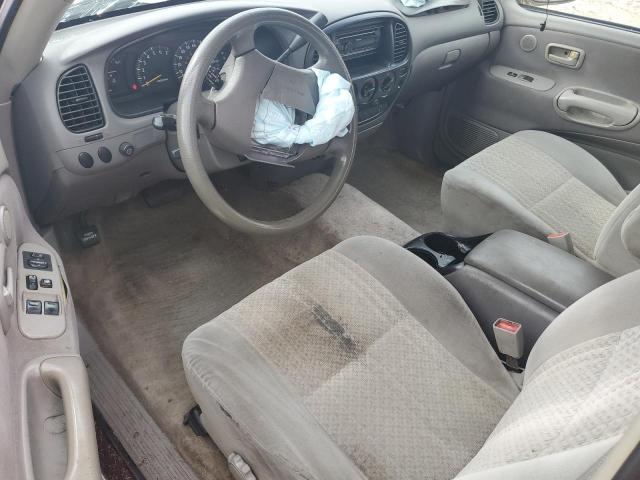 5TBRN34153S431697 - 2003 TOYOTA TUNDRA ACCESS CAB SR5 BURGUNDY photo 8