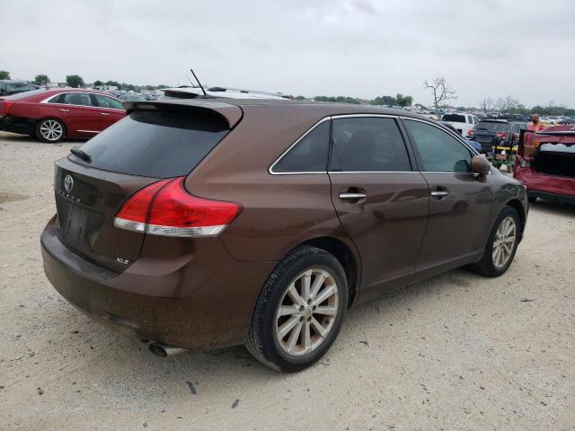 4T3ZA3BB7CU057042 - 2012 TOYOTA VENZA LE BROWN photo 3