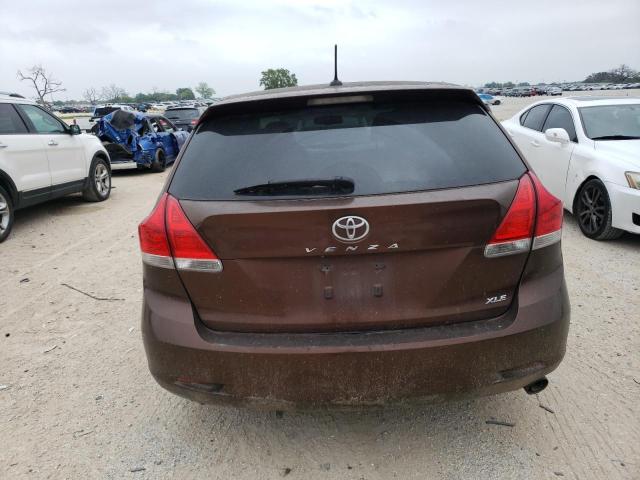 4T3ZA3BB7CU057042 - 2012 TOYOTA VENZA LE BROWN photo 6