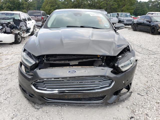 3FA6P0RU9GR298429 - 2016 FORD FUSION TITANIUM HEV GRAY photo 5