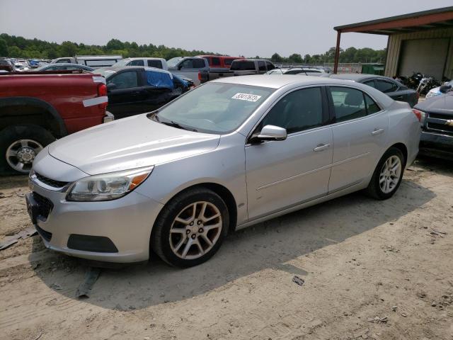 1G11C5SL1FF193466 - 2015 CHEVROLET MALIBU 1LT SILVER photo 1