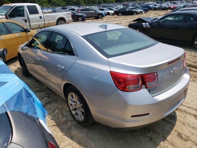 1G11C5SL1FF193466 - 2015 CHEVROLET MALIBU 1LT SILVER photo 2
